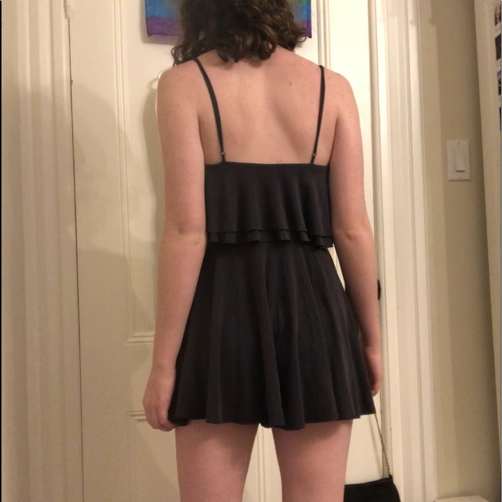 Kimchi Blue Navy Romper